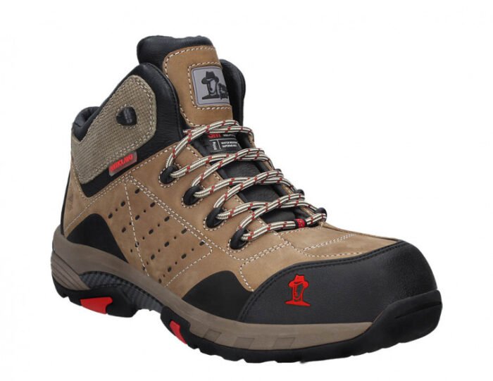 Botín de seguridad PANAMA JACK 509 Beige Unisex - Imagen 5