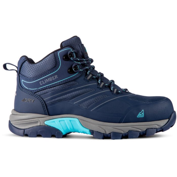 Botín de seguridad CLIMBER Impermeable THORENS Azul Mujer - Imagen 2