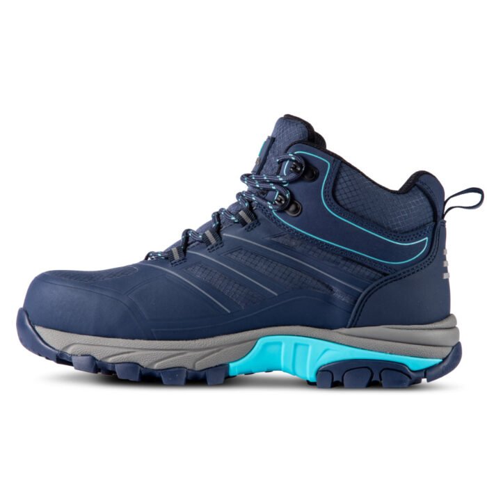 Botín de seguridad CLIMBER Impermeable THORENS Azul Mujer - Imagen 4