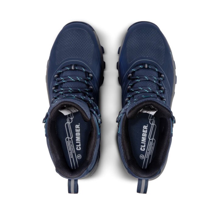 Botín de seguridad CLIMBER Impermeable THORENS Azul Mujer - Imagen 5