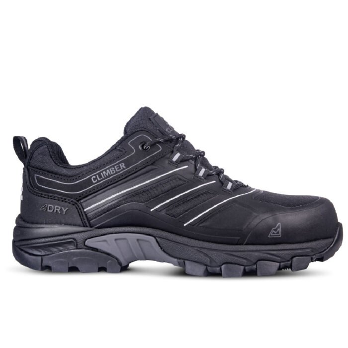 Zapatilla de seguridad CLIMBER Impermeable THORENS Negro Unisex - Imagen 2