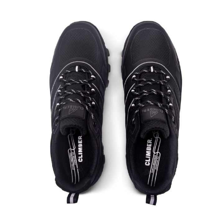 Zapatilla de seguridad CLIMBER Impermeable THORENS Negro Unisex - Imagen 4