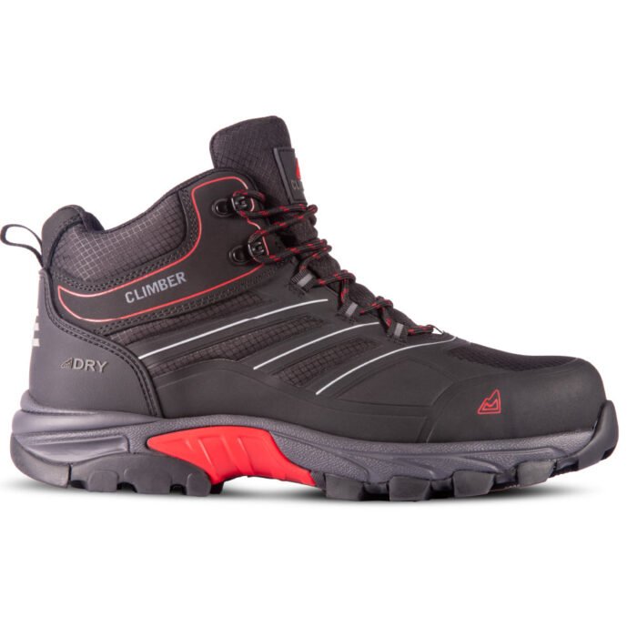 Botín de seguridad CLIMBER Impermeable THORENS Negro Hombre - Imagen 2