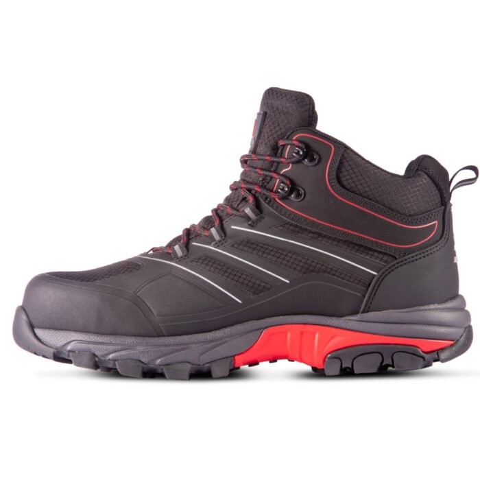Botín de seguridad CLIMBER Impermeable THORENS Negro Hombre - Imagen 4