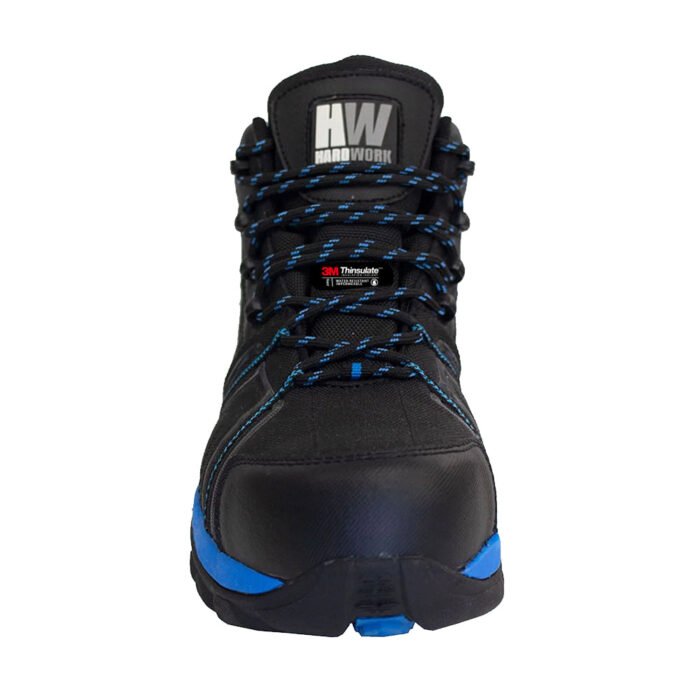 Zapato de seguridad HARDWORK HW Bering Low Classic Unisex - Imagen 2