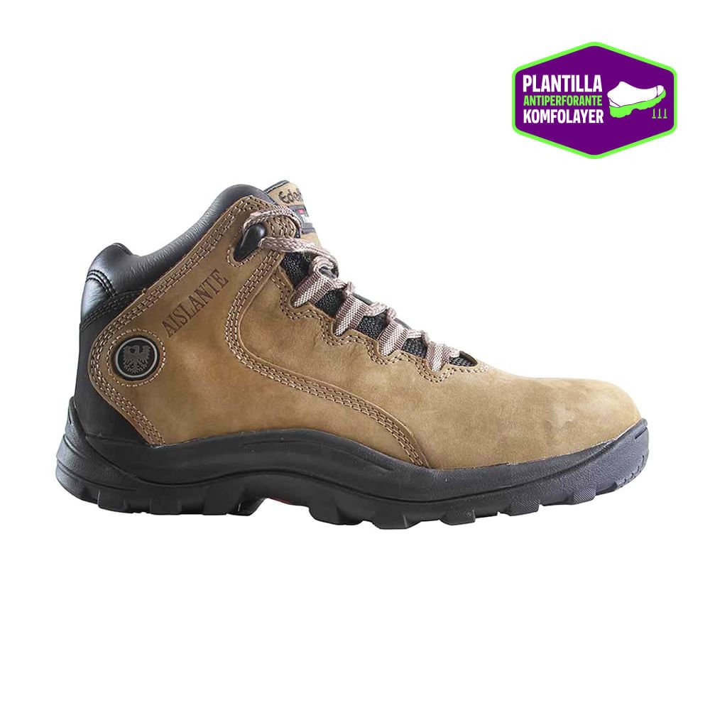 ED_106-3.jpg Botín de seguridad EDELBROCK Ed 106k Plus Unisex - Imagen 1