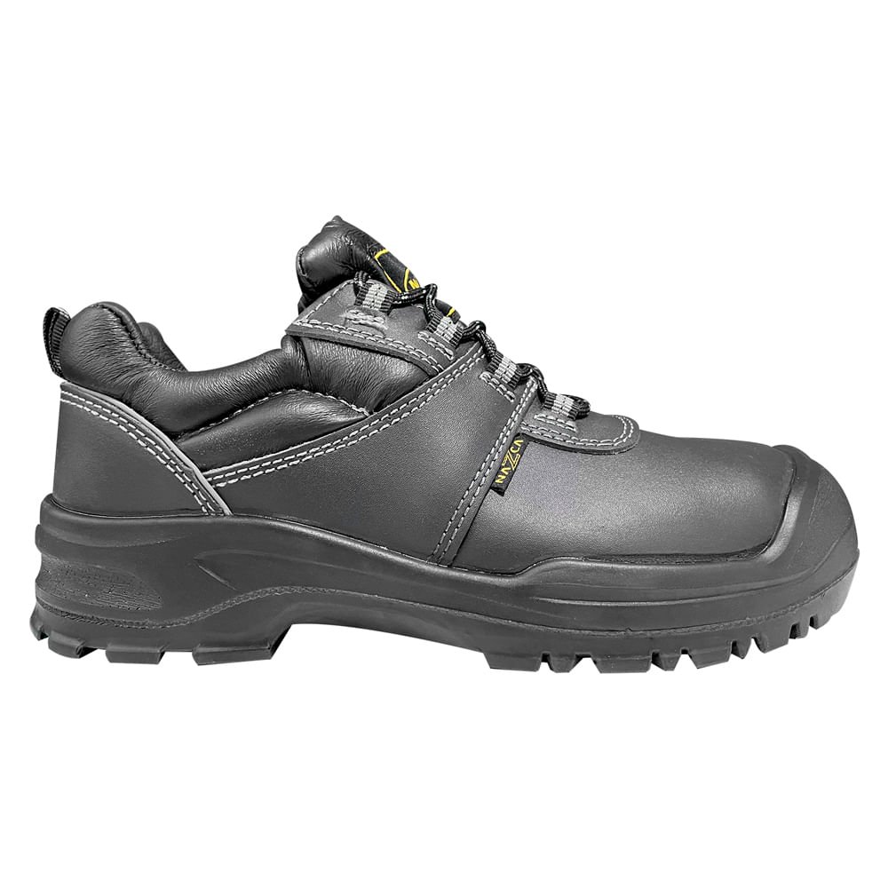 NU-280-1000X1000-COSTADO-1.jpg Zapato de seguridad NAZCA Panam Supervisor Negro Nu 280 Unisex - Imagen 1