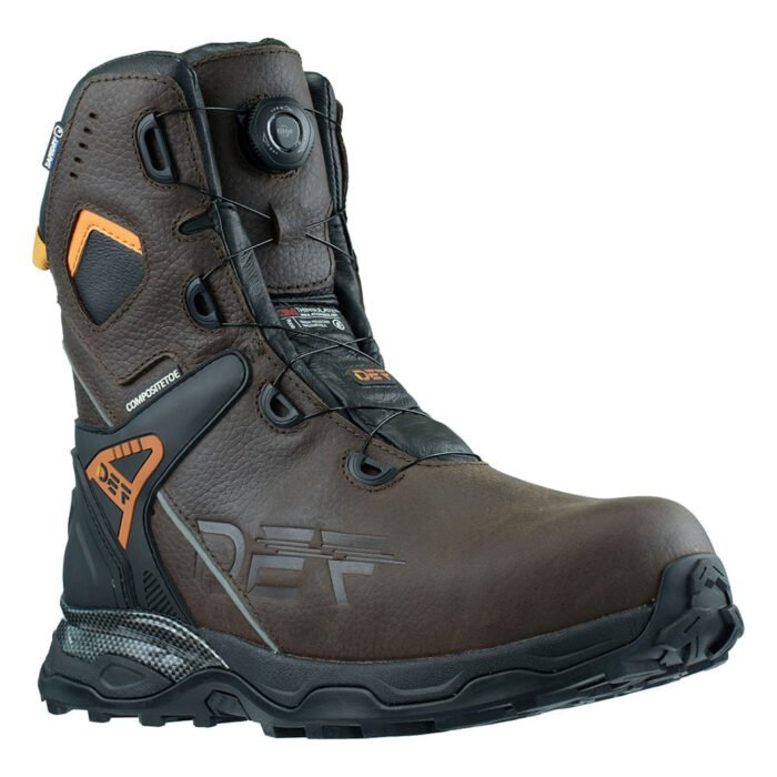 Bota de seguridad DEFENDER Andes Cuero Pull UP Unisex - Imagen 3