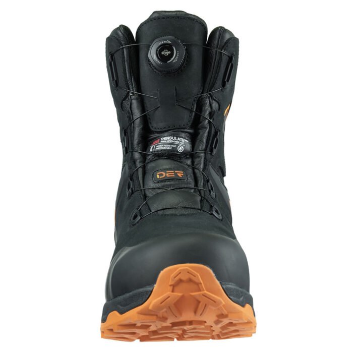 Bota de seguridad DEFENDER Andes Cuero Nubuck Unisex - Imagen 4