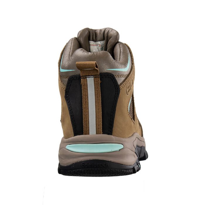 Zapato de seguridad EDELBROCK Edbk 177 Woman Brown Mujer - Imagen 6