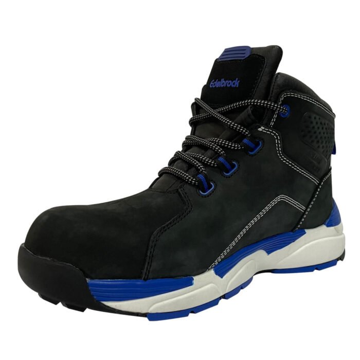 Zapato de seguridad EDELBROCK Edbk Xtra Bounce Azul Unisex - Imagen 3