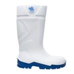 Bota de seguridad DEFENDER PERFOMANCE PU BLANCA DF 710 Unisex