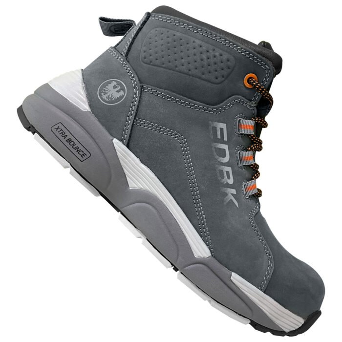 Zapato de seguridad EDELBROCK Edbk Xtra Bounce Gris Unisex - Imagen 4
