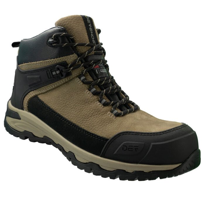 Botín de seguridad DEFENDER DEF 808 Beige Unisex - Imagen 3