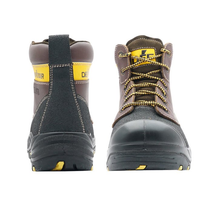 Botín de seguridad DEFENDER FIGHTER ANTIACIDO DF 908 Unisex - Imagen 4