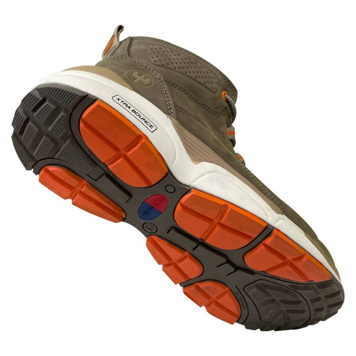 Zapato de seguridad EDELBROCK Edbk Xtra Bounce Café Unisex - Imagen 5