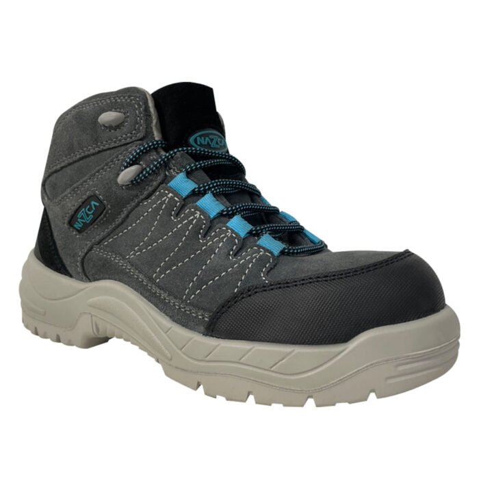 Zapato de seguridad NAZCA Femme Blue Nu 137 Unisex - Imagen 2