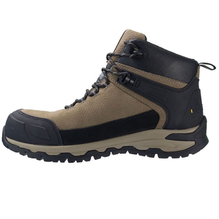 Botín de seguridad DEFENDER DEF 808 Beige Unisex - Imagen 2