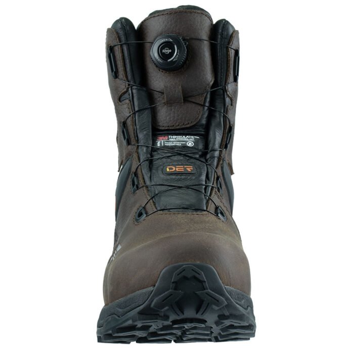 Bota de seguridad DEFENDER Andes Cuero Pull UP Unisex - Imagen 4