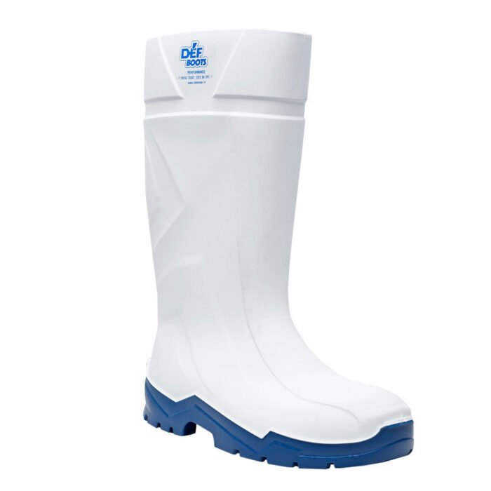 Bota de seguridad DEFENDER PERFOMANCE PU BLANCA DF 710 Unisex - Imagen 2