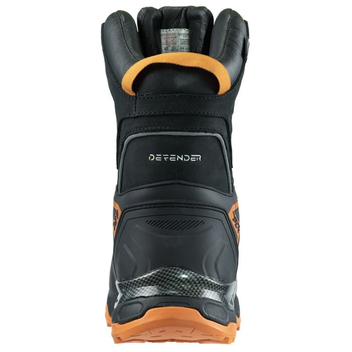 Bota de seguridad DEFENDER Andes Cuero Nubuck Unisex - Imagen 5