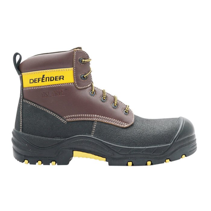 Botín de seguridad DEFENDER FIGHTER ANTIACIDO DF 908 Unisex - Imagen 6