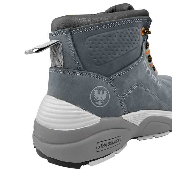 Zapato de seguridad EDELBROCK Edbk Xtra Bounce Gris Unisex - Imagen 5