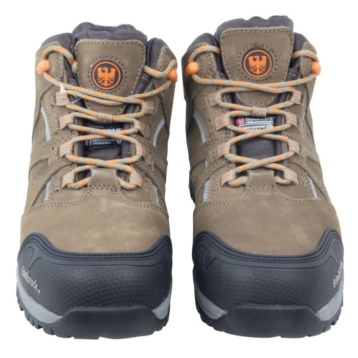 Zapato de seguridad EDELBROCK Edbk 177 Brown Unisex - Imagen 7
