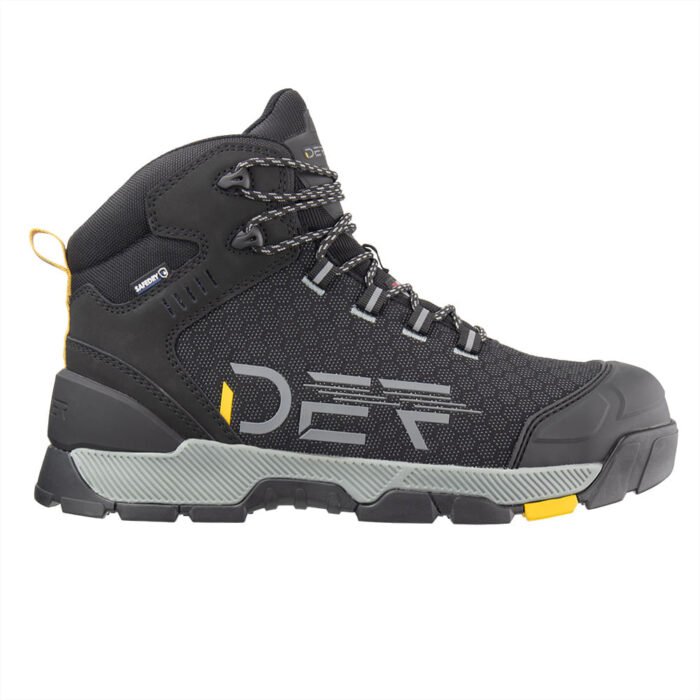 Botín de seguridad DEFENDER Anticorte DEF Rock Unisex - Imagen 2