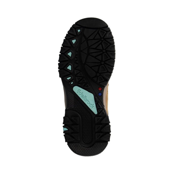 Zapato de seguridad EDELBROCK Edbk 177 Woman Brown Mujer - Imagen 7
