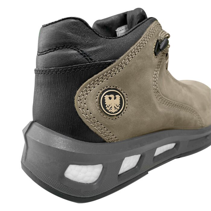 Zapato de seguridad EDELBROCK Ed 106 Wpa Café Unisex - Imagen 6