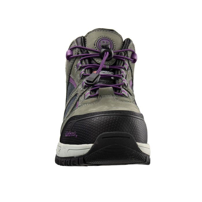 Zapato de seguridad EDELBROCK Edbk 177 Woman Gray Mujer - Imagen 5