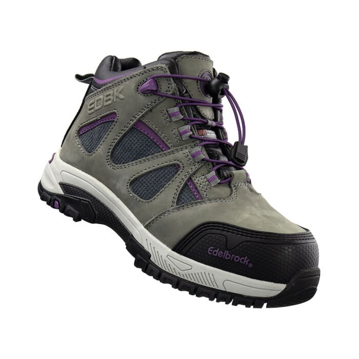 Zapato de seguridad EDELBROCK Edbk 177 Woman Gray Mujer - Imagen 4