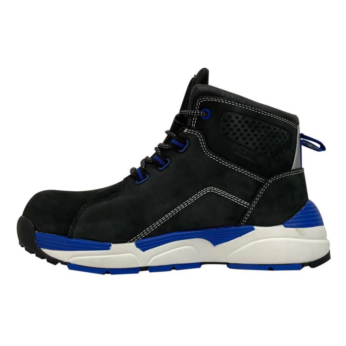 Zapato de seguridad EDELBROCK Edbk Xtra Bounce Azul Unisex - Imagen 4