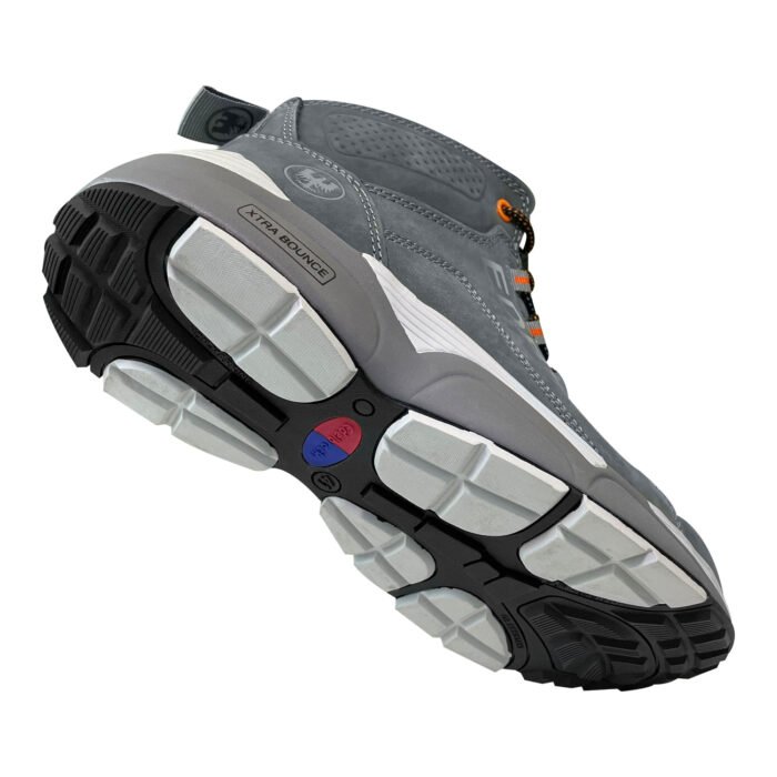 Zapato de seguridad EDELBROCK Edbk Xtra Bounce Gris Unisex - Imagen 6