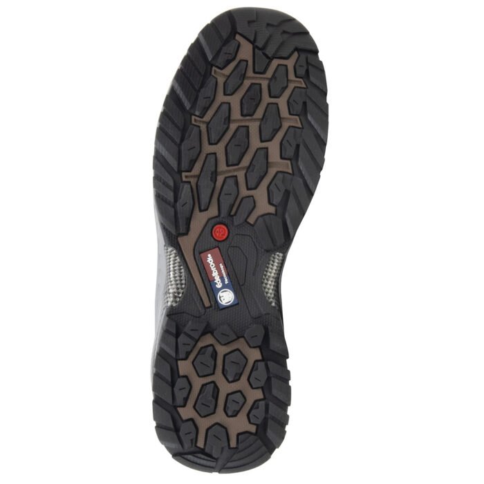 Zapato de seguridad EDELBROCK Edbk 177 Brown Unisex - Imagen 6