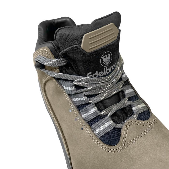 Zapato de seguridad EDELBROCK Ed 106 Wpa Café Unisex - Imagen 5