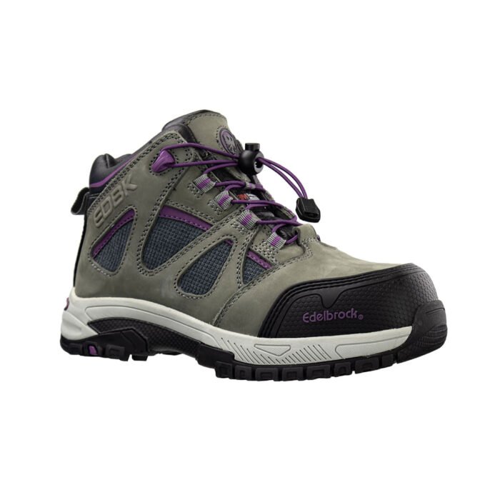 Zapato de seguridad EDELBROCK Edbk 177 Woman Gray Mujer - Imagen 3