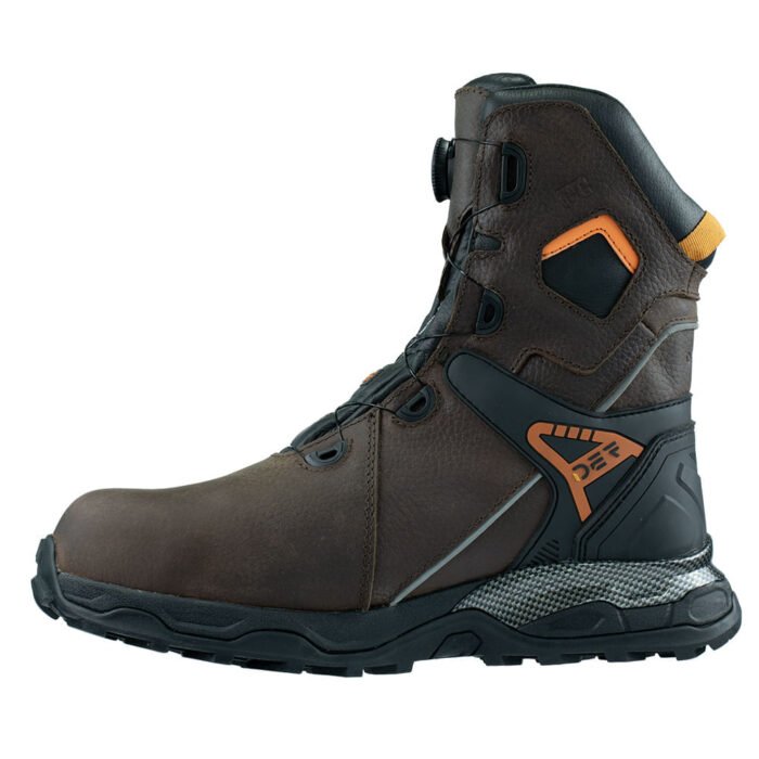 Bota de seguridad DEFENDER Andes Cuero Pull UP Unisex - Imagen 2