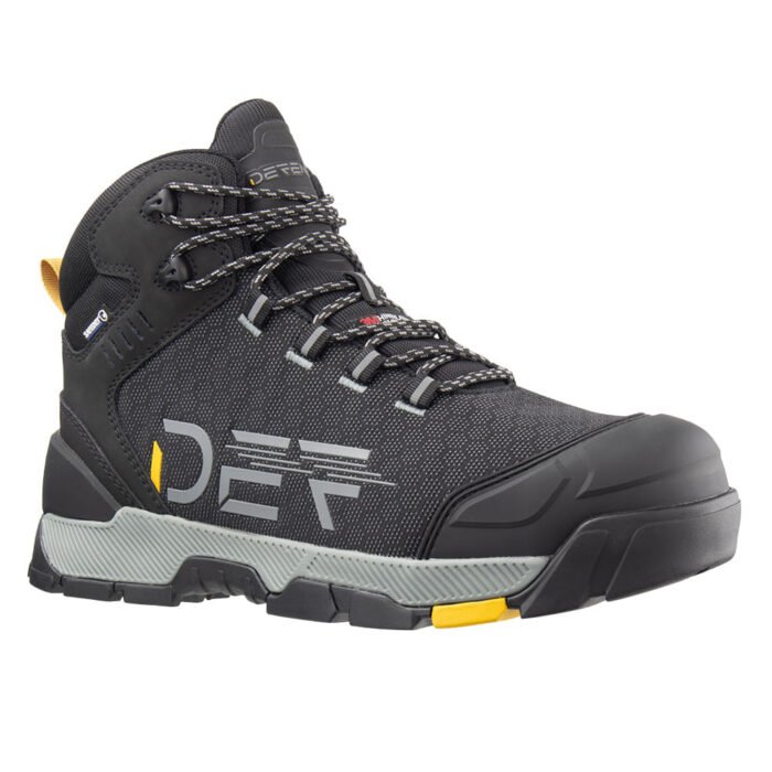 Botín de seguridad DEFENDER Anticorte DEF Rock Unisex - Imagen 4