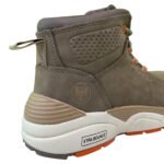 Zapato de seguridad EDELBROCK Edbk Xtra Bounce Café Unisex - Imagen 6