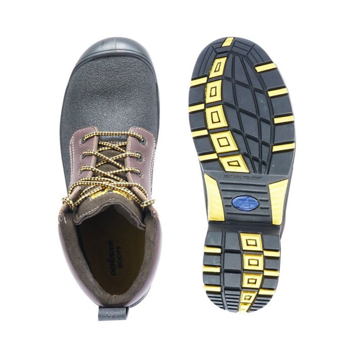 Botín de seguridad DEFENDER FIGHTER ANTIACIDO DF 908 Unisex - Imagen 5