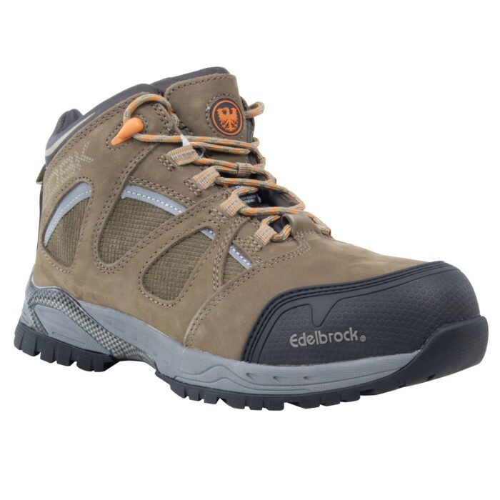 Zapato de seguridad EDELBROCK Edbk 177 Brown Unisex - Imagen 2
