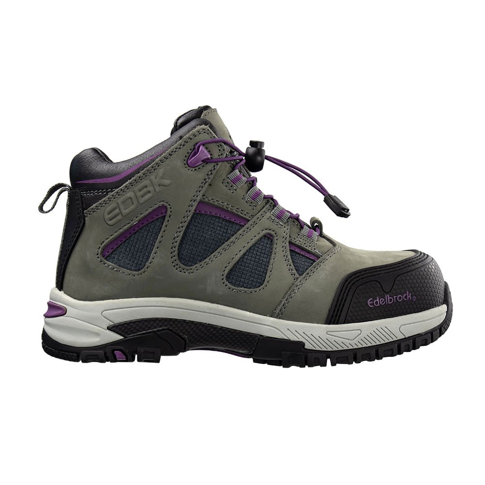 image-c474c99c545442eda03825122c05aea5-1.jpg Zapato de seguridad EDELBROCK Edbk 177 Woman Gray Mujer - Imagen 1