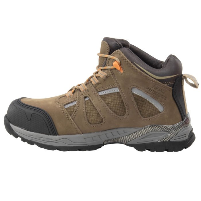 Zapato de seguridad EDELBROCK Edbk 177 Brown Unisex - Imagen 3