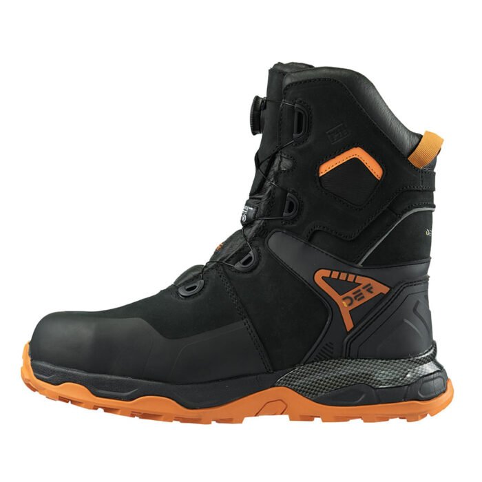 Bota de seguridad DEFENDER Andes Cuero Nubuck Unisex - Imagen 2