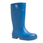 Bota de seguridad DEFENDER PERFOMANCE PU ZUL DF 720 Unisex - Imagen 2