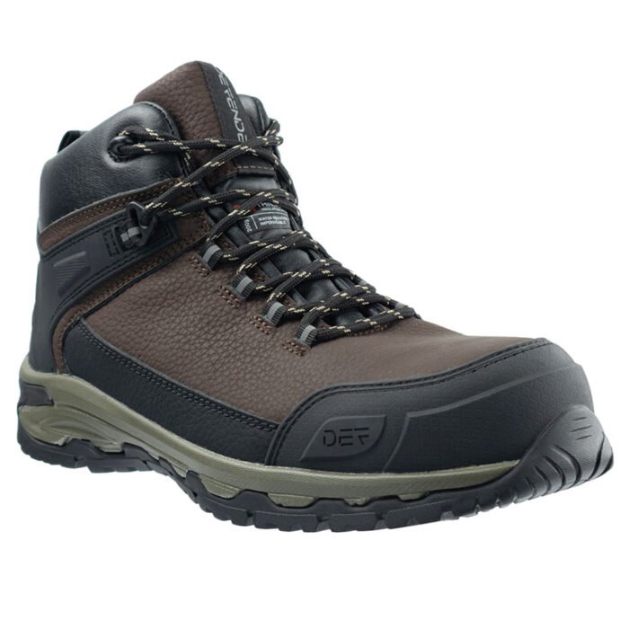 Botín de seguridad DEFENDER DEF 808 Brown Unisex - Imagen 3