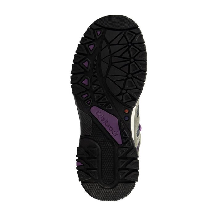 Zapato de seguridad EDELBROCK Edbk 177 Woman Gray Mujer - Imagen 7