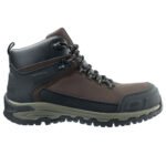 Botín de seguridad DEFENDER DEF 808 Brown Unisex